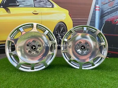 4 X 19  5x112 MAYBACH AMG STYLE MONOBLOCK Face Wheels For MERCEDES C E S SL W124 • $1425.21