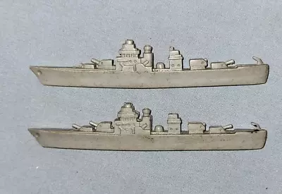 $3.99 • Buy 2 Vintage Plastic Battle Ships Cereal Premiums?