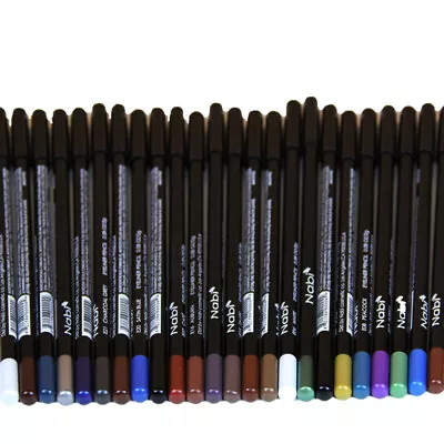 24 Colors NABI Eyeliner Long Pencils Soft And Smooth  • $12.50