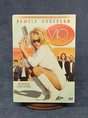 $40 • Buy V.I.P. - The Complete First Season (DVD, 2006, 5-Disc Set) 1ndvdAAX