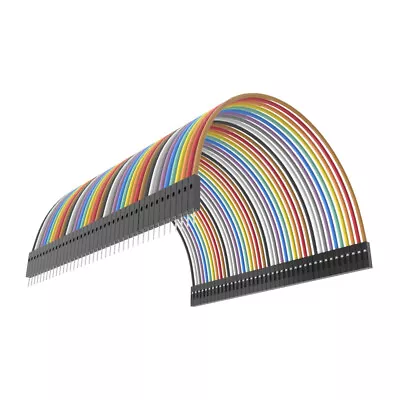40PCS Dupont 10CM Male To Female Jumper Wire Ribbon Cable For Arduino • $7.31