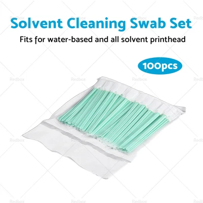 $17.83 • Buy Solvent Cleaning Swabs Sponge Cleaner 100X For Epson Mutoh Mimaki Roland Printer