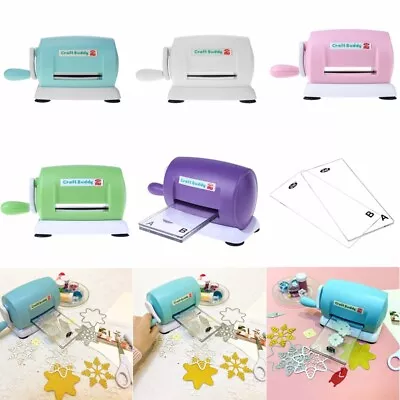 $65.99 • Buy Die Cutting Machine With Cutting Pads For DIY Scrapbooking Craft Card Making