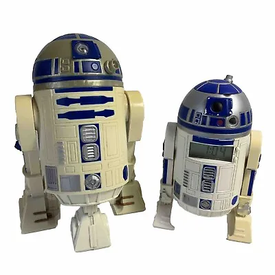 Vintage Star Wars R2-D2 Models Alarm Clock & Bubble Bath Bottle Job Lot X 2 • £4.99