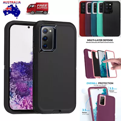 For Samsung Galaxy S20 FE /S20+/S20 Ultra Case Heavy Duty Shockproof Tough Cover • $10.99