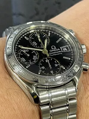 £1400 • Buy Omega Speedmaster 3513.50 Automatic Chronograph 39mm           No Box No Papers
