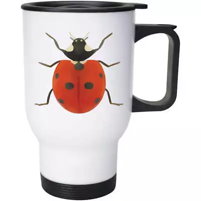 400ml 'Ladybird' Reusable Coffee / Travel Mug (MG00033531) • £17.99