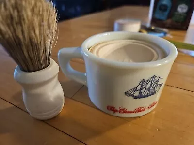 OLD SPICE SHAVING MUG Shaving Soap  Shaving Mug • $19.99