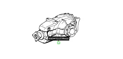 Bmw 210 E34 M5 Differential Lsd Lock 40% 25% Limited Brief 3.64 Zf S38 B38 M3 E36 • $2179.46