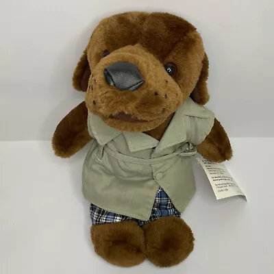 Scruff McGruff The Crime Dog Vintage 12” Plush Stuffed Animal New With Tags • $27.98