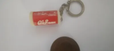 Vintage Miniature Coca Cola Eraser Japanese Keyring..freepost Uk • £3.95