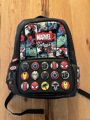 Smiggle Marvel Backpack Rucksack - Good Condition • £24.99