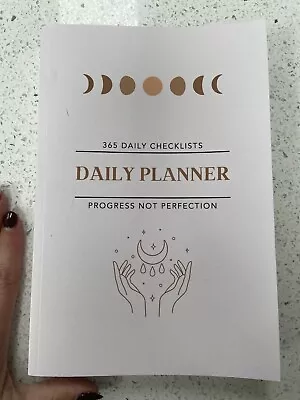 Daily Planner Undated Planner With To Do List 365 Days Planner For A5 • £5.99