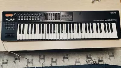 Roland A-800 PRO Synthesizer Keyboard 61-key Black Keyboard Music Instruments • $260