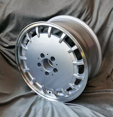 AVAILABLE AGAIN 4 Mercedes W124 129 201 202 203 208 210 Wheels 8x17 W/ TÜV • $1380