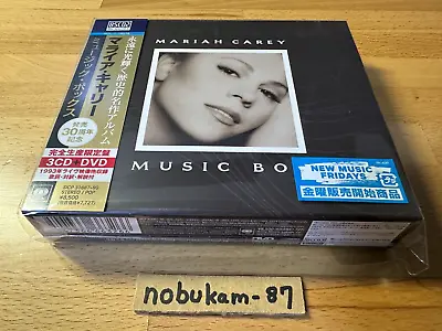 Mariah Carey / Music Box 30th Anniv.＜Limited Edition＞ 3CD+DVD Japan • $81.50