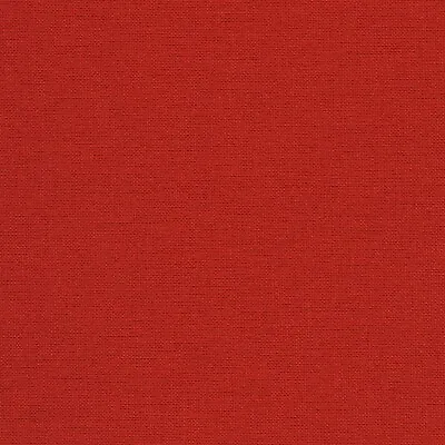 Book Binding Book Cloth Fabric - Festive Red  - Choose Size • £3.50