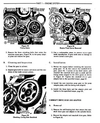 Ford County Tractors Workshop Manual • $63.35