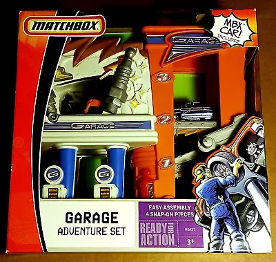 Matchbox Garage Adventure Set. New And Factory Sealed. • $17.95