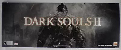 Dark Souls II 2 Game Store Promotional Promo Display Short Retail Poster Sign • $29.99