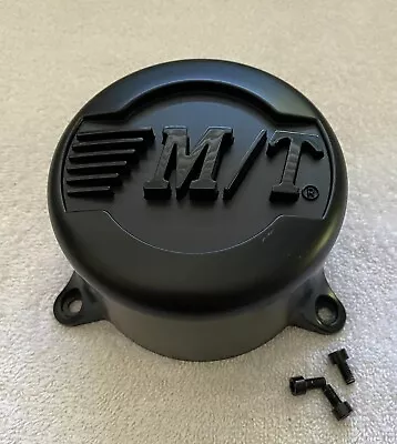 Mickey Thompson Satin Black Center Cap W/ BOLTS Part # 89-9564GBMT3 12001580F-3 • $49.72