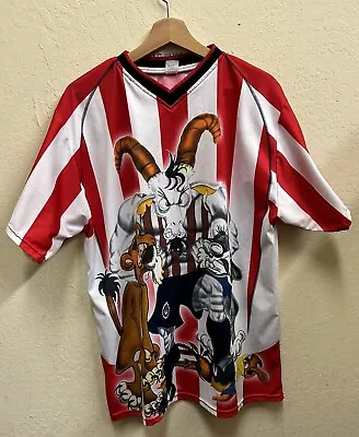 PRE OWNED Vintage Chivas De Guadalajara Jersey Red/White Size XL • $29.99