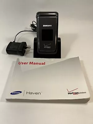 Samsung Haven Model SCHU320 Verizon Wireless Flip Phone • $19.99