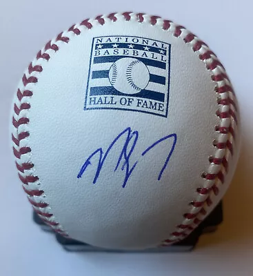 Michael Vick Signed Autographed OML Hall Of Fame HOF Baseball Eagles Beckett • $149.99