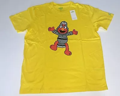 Staple X Sesame Street Elmo T-Shirt Yellow Size - XL NWT • $35