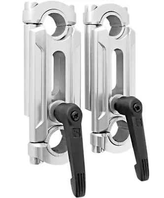 Rox Elite Snowmobile 7/8  To 1-1/8  Handlebar Riser Height-Adjustable  4 -6   • $186.95