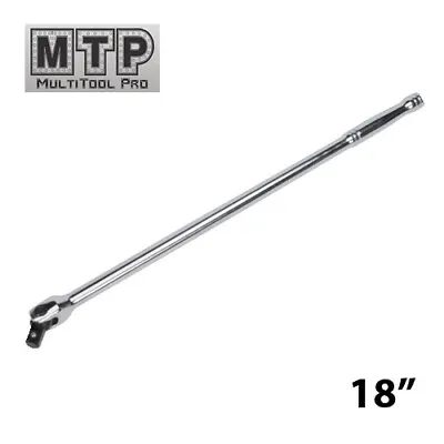  18  Breaker Bar 1/2  Drive Long Hand Tool For Ratchet Wrench Socket CRV • $22.95