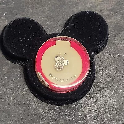 Disney Mickey Mouse Van Dell Sterling Silver Mouse Head Charm  • $24