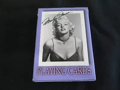 Marilyn Monroe Playing Cards Standard Deck Bicycle GUC • $8