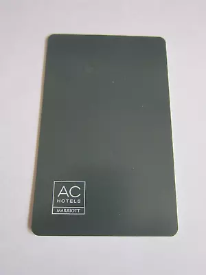 AC Hotel Key Card Marriott Black Collectible FREE SHIP • $10.95