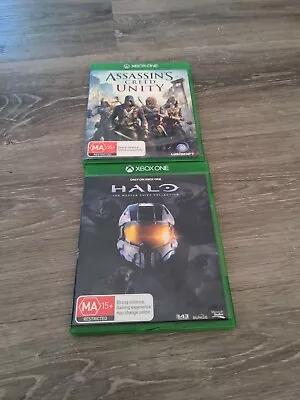 Xbox One | Halo The Master Chief Collection | Assassin's Creed Unity  • $28.95