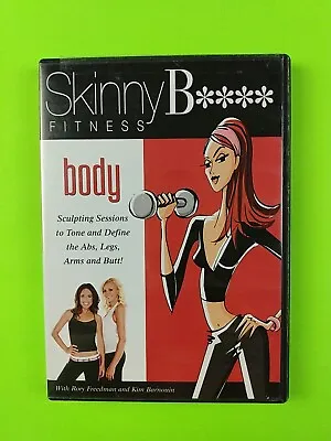 Skinny Bitch Fitness - Body (DVD 2008 Standard Version)-048 • $3.50