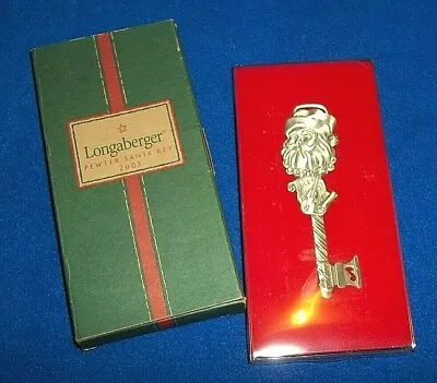 Longaberger 2003 Santa Key Christmas • $14.25