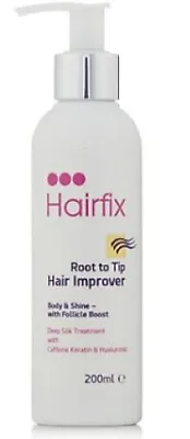 Hairfix Brand Treatments For Thinning Over Processed Lifeless Or Damaged Hair. • £19.99