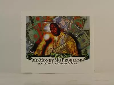 NOTORIOUS B.I.G. NO MONEY MO PROBLEMS (G36) 5 Track CD Single Picture Sleeve ARI • £4.30