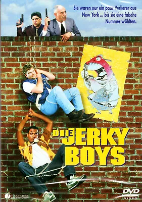 The Jerky Boys  Great Comedy  Genuine DVD  Uncut  New & Sealed  Rare • $19.45