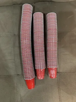 200 Count Mini Red Solo Cups- Shot Size • $20