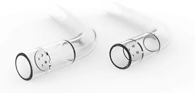 BMTick Stem For Arizer Solo/Air / 2 Replacement Angled Mouthpiece 2 Pack! • £13.80