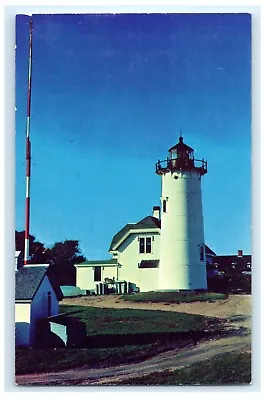 Chatham Light House Cape Cod MA Massachusetts Postcard (BR8) • $5.95