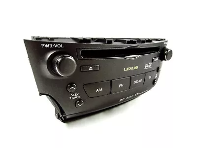 Lexus Is II XE2 Car Radio CD Radio MP3 DVD Player Sat Nav Navigation 86120-53420 • $902.54