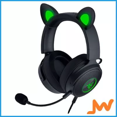 Razer Kraken Kitty V2 Pro Wired RGB Gaming Headset - Black • $264