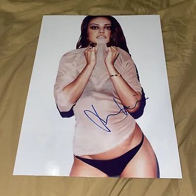 Mila Kunis Signed 8.5x11 Autographed W/COA That 70S Show Friends With Benefits • $14.99