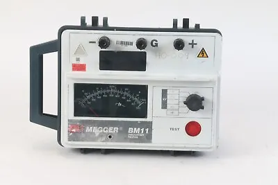 Avo International Megger BM11 Insulation Tester - AS IS • $278.99