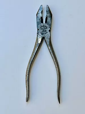 Vintage E A Berg Pliers 7  Made In Sweden. • $18.50