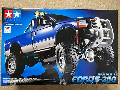 Tamiya Ford F-350 High Lift Pick Up (THC58372) • £370