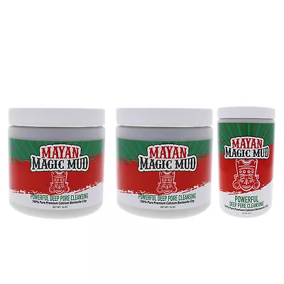 Mayan Magic Mud Powerful Deep Pore Cleansing Clay Kit - 3 Pc • $36.69